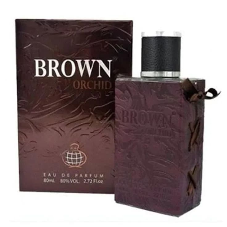Brown Orchid